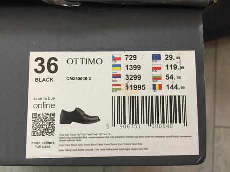 Spoločenske chlapčenske topanky 36, 36