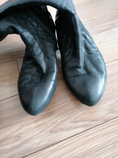 Kožené čižmy, 37
