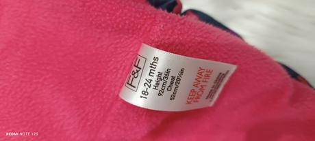 Zimná bunda, f&f,92