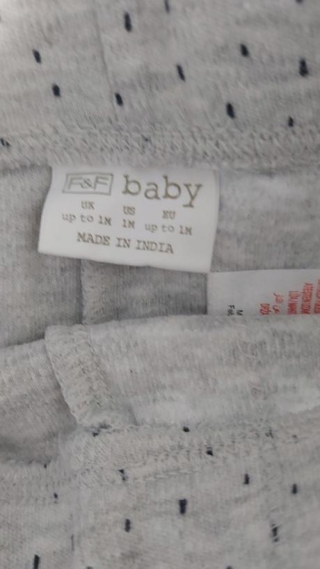 2x neutrálne legínky 56, f&f,56