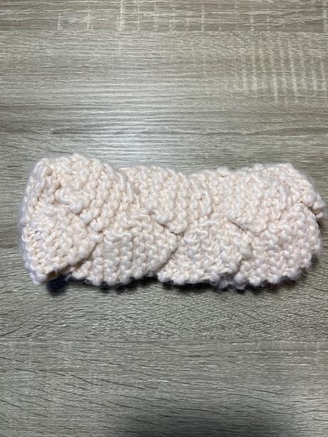 Pletená čelenka, promod