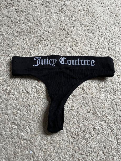 3 tangá nohavičky juice couture, m