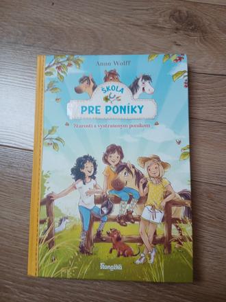 Škola pre poníky - starosti s vystrašeným poníkom, 