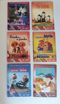 Dvd z edície rozprávky pre deti od 3 do 93 rokov,