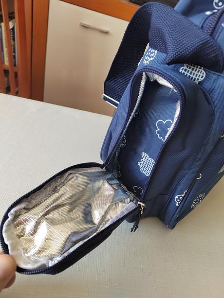 Prebaľovacia taška na kočík - bioderma,