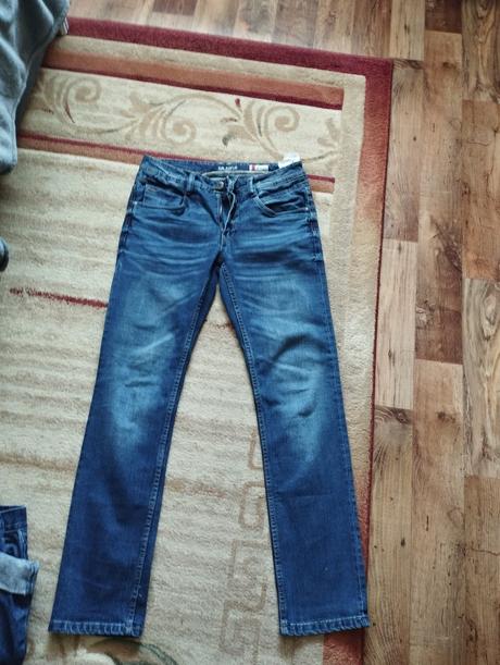 Chlapčenské, pánske rifle denim, denim,m