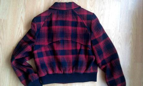 Kabátik na prechodné obdobie, denim,42