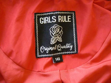 Dievčenská zimná bunda c&a veľ. 140, c&a,140