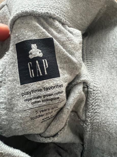 Gap tenke teplaciky, gap,110