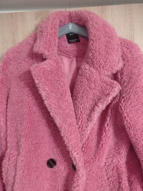 Teddy kabát bershka, bershka,s