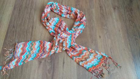 Pestrofarebná šatka, 