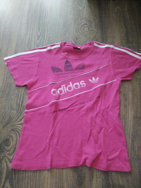 Dievčenské športové tričko, adidas,152
