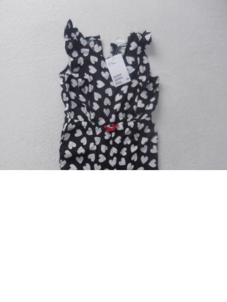 Letný overal, h&m,86