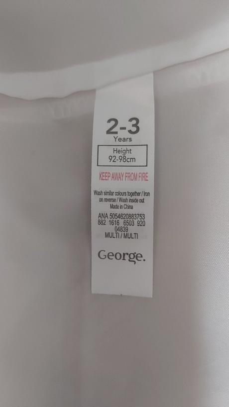 Saty prasiatko peppa pig 92/98, george,92