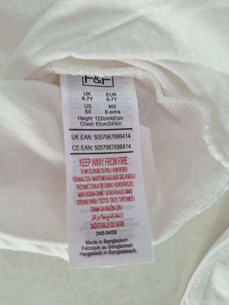 Predam pyzamko, f&f,110