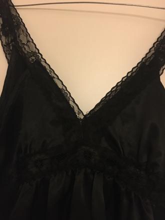 Nočná košieľka mini, s