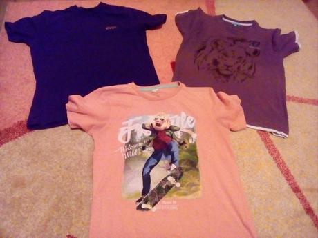 Trička krátky rukáv, 146