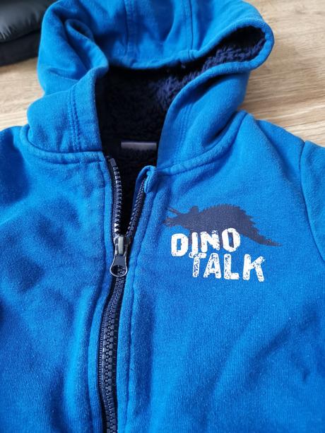 Hrubá mikina, lupilu,98