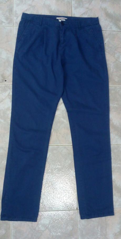 Nohavice, camaieu,38