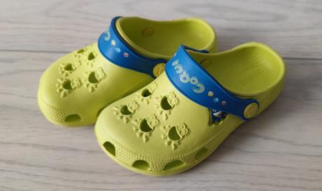 Detské "crocs-y", coqui,28