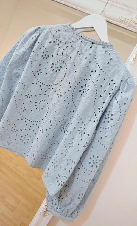 Luxusná madeirová blúzka zara, zara,l / m / s