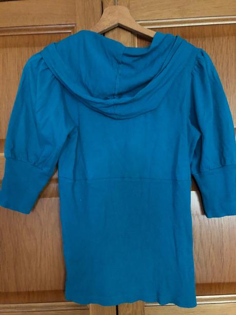 Tyrkysové tričko s/m, s