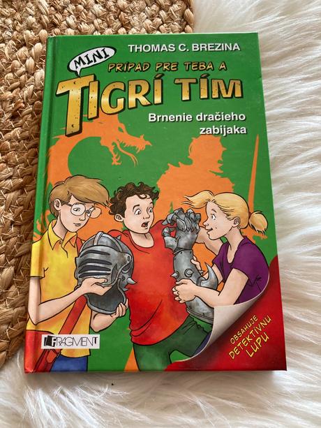 Mini tigrí tím brnenie dračieho zabijaka (2017), 