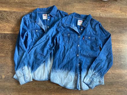 Košeľa, levis,140