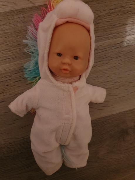 Babika/babatko s kostymom jednorozca, 