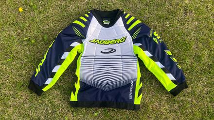 Ochranna brankarska vesta jadberg - floorball, 134