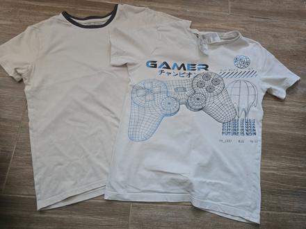 Pyžamové tričká č.152-158, 152