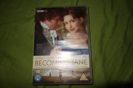 Dvd becoming jane,
