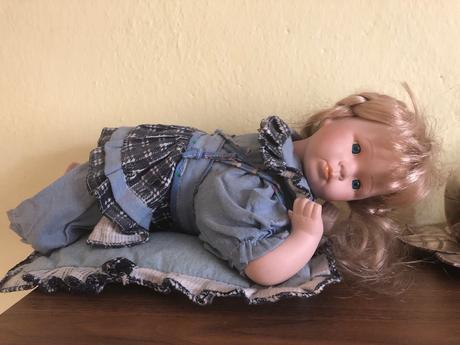 Porcelanová babika,