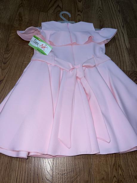 Elegantné šaty so spodnickou, 92 - 122