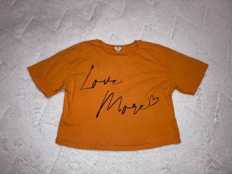 Crop top tričko, river island,134