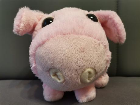 Plyšové prasiatko big heardz,