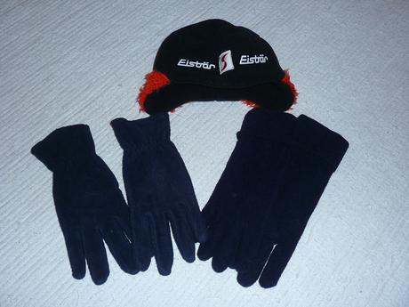 Suprava ciapka + rukavice, 158