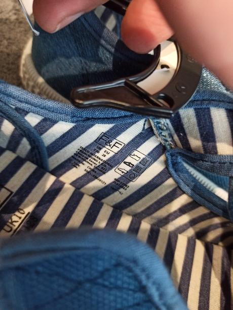 Plátenky-papučky, f&f,28