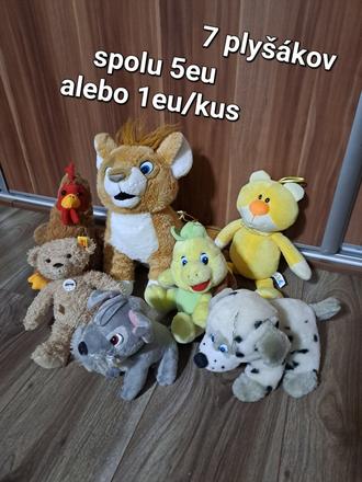 Plyšáky, 