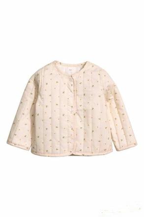 Jarná prešívaná bundička h&m - 80/86, h&m,80 / 86