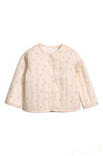 Jarná prešívaná bundička h&m - 80/86, h&m,80 / 86