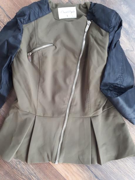 Kabát treckot army na prechod vel 38/40, m