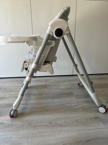 Peg perego prima pappa follow me linear grey, peg-pérego