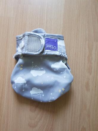 Miosoft latkova plienka, bambino mio,4 kg - 9 kg