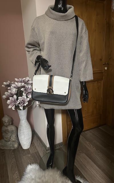 Trojfarebná kabelka na plece zn. liu jo originál, liu jo