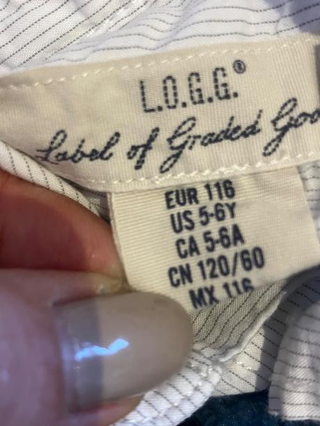 Chlapcenska kosela, h&m,116