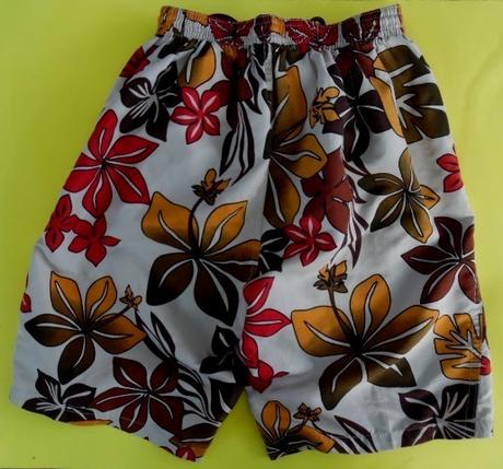 Kraťasy - plavky, 140