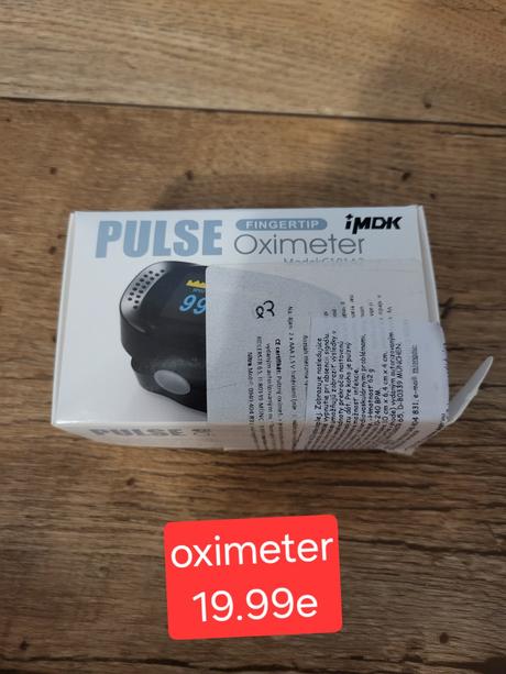 Oximeter, 