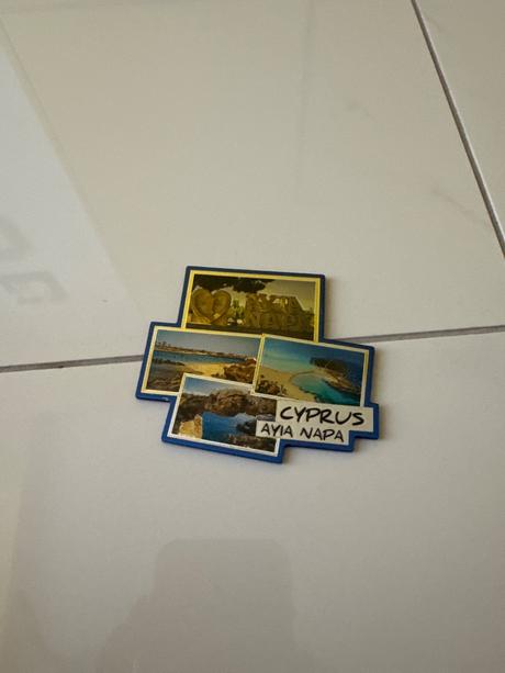 Magnetky cyprus, rhodos, tortoreto lido, 