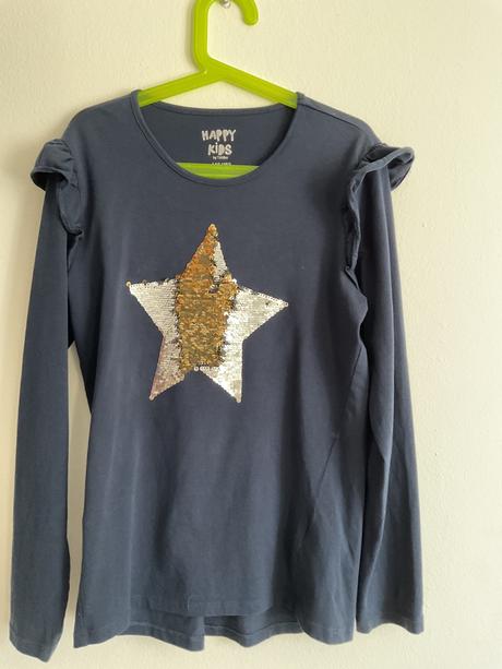 Tričko s aplikáciou tchibo 146-152, tchibo,152